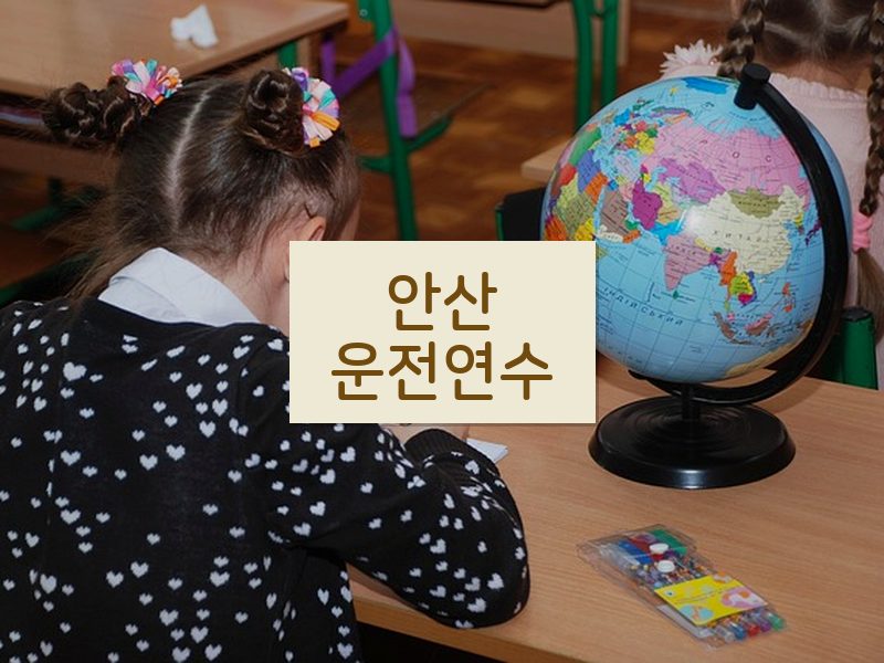 안산운전연수 후기