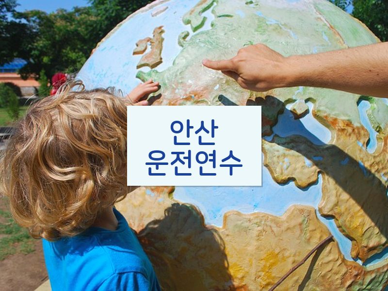 안산운전연수 후기