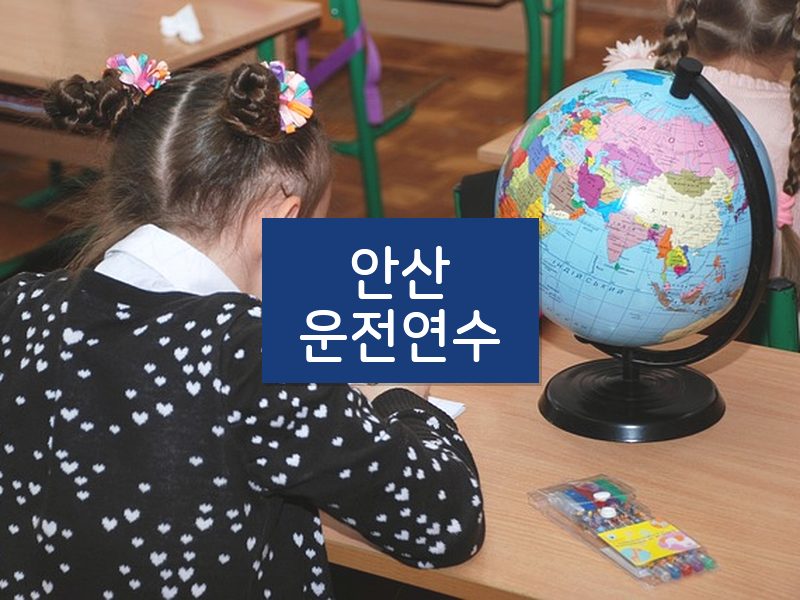 안산운전연수 후기