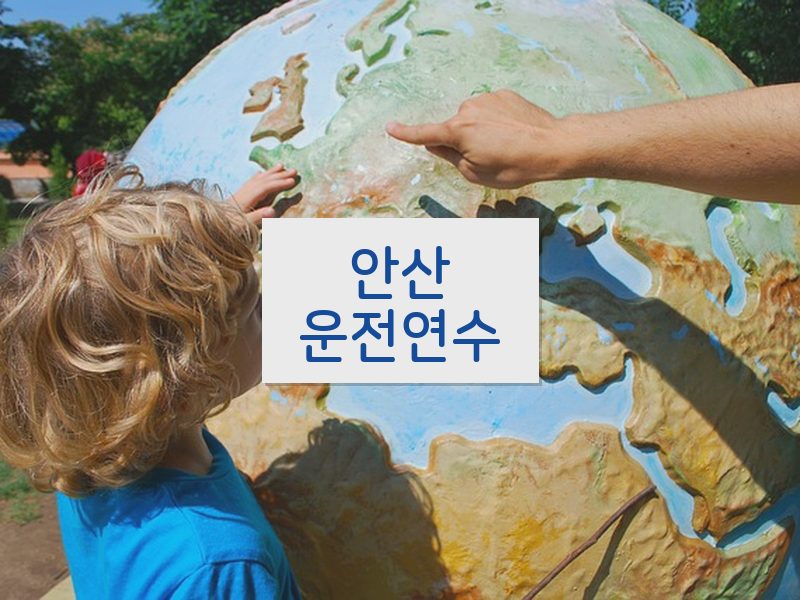 안산운전연수 후기