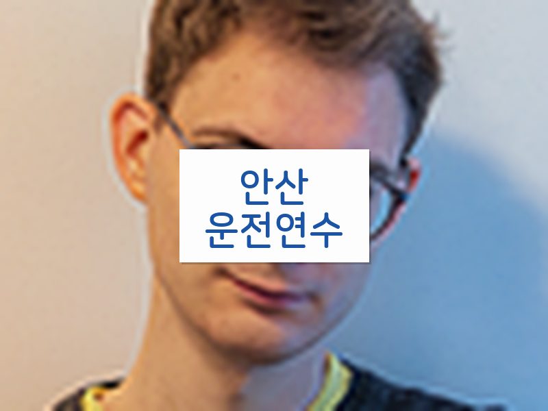 안산운전연수 후기