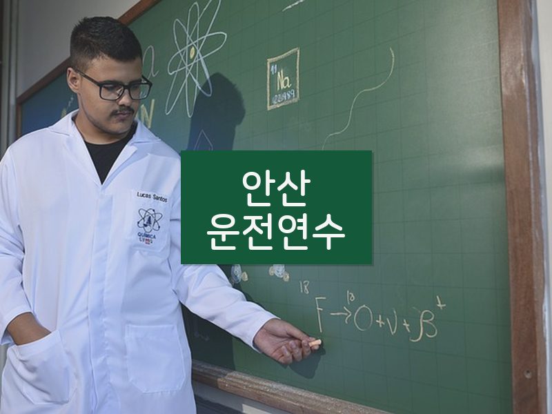 안산운전연수 후기