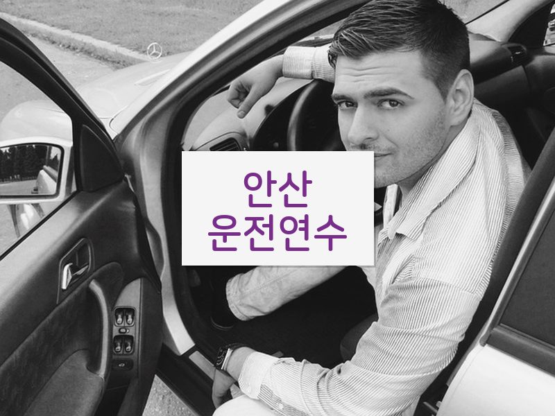 안산운전연수 후기