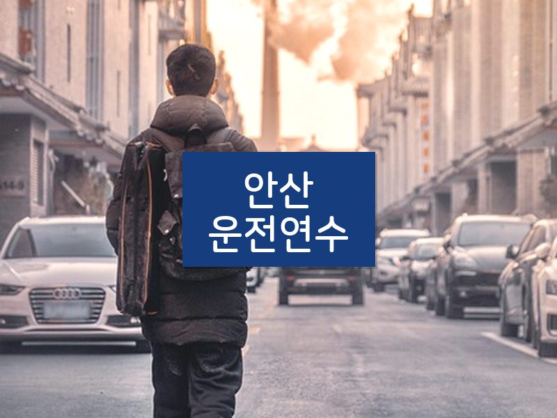 안산운전연수 후기