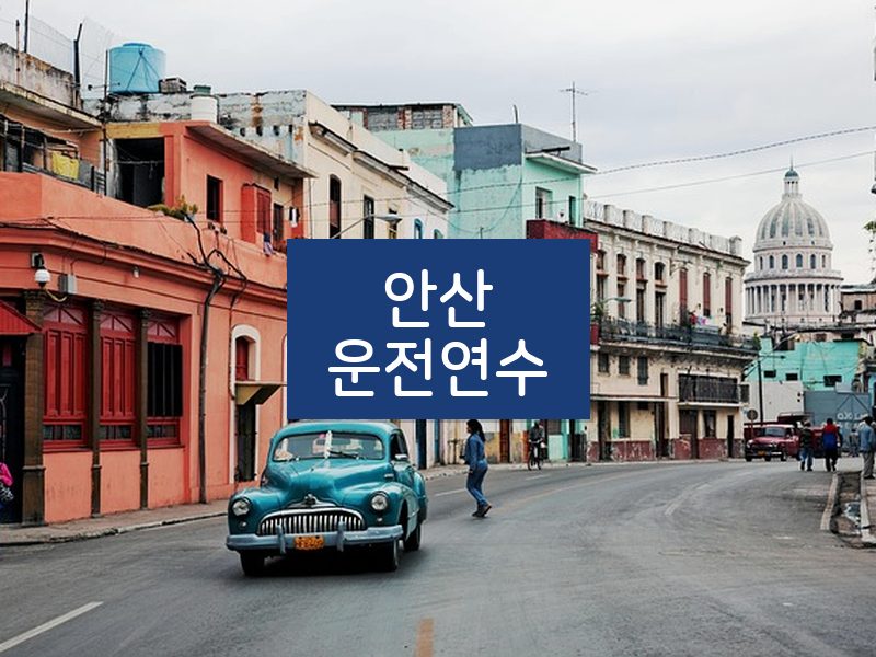안산운전연수 후기