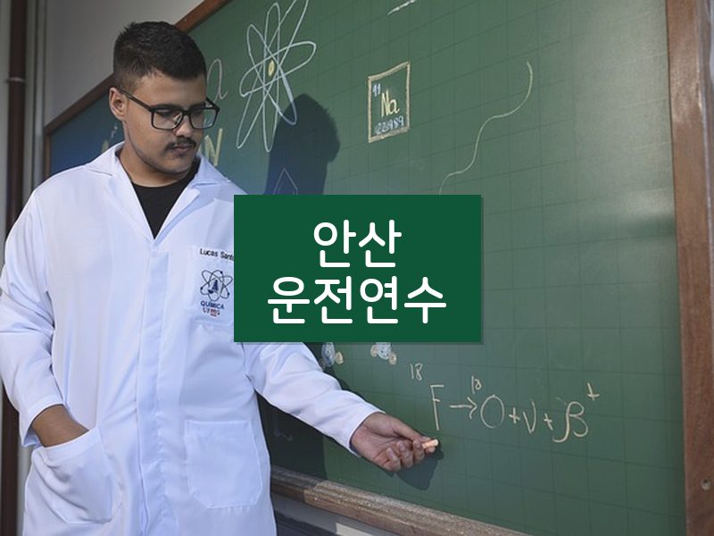 안산운전연수 후기