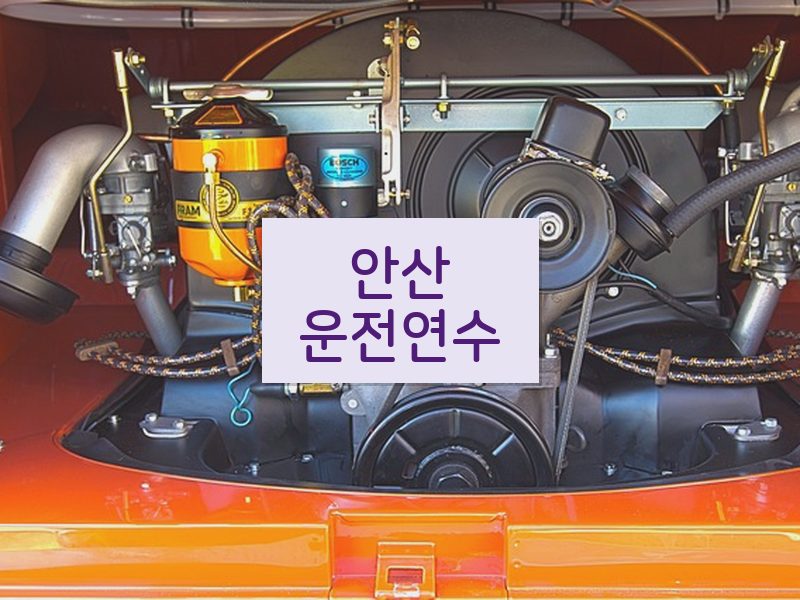 안산운전연수 후기