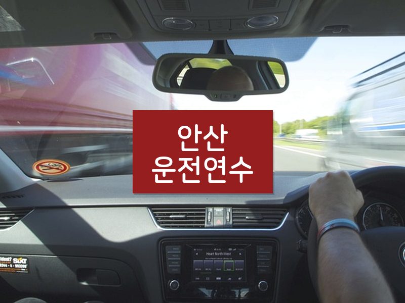 안산운전연수 후기
