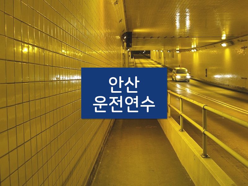안산운전연수 후기