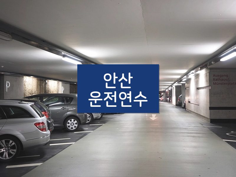 안산운전연수 후기