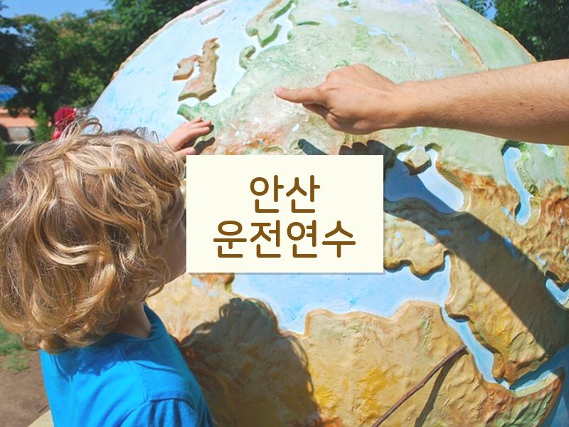 안산운전연수 후기