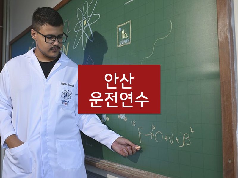 안산운전연수 후기