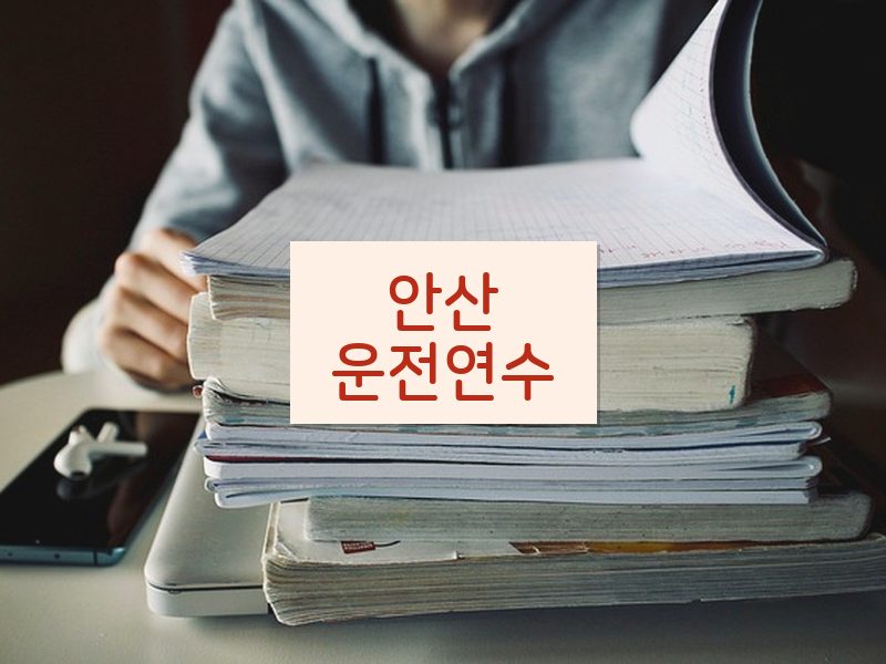 안산운전연수 후기
