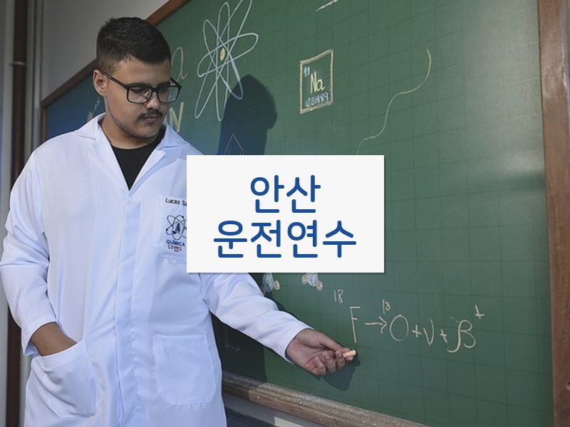 안산운전연수 후기