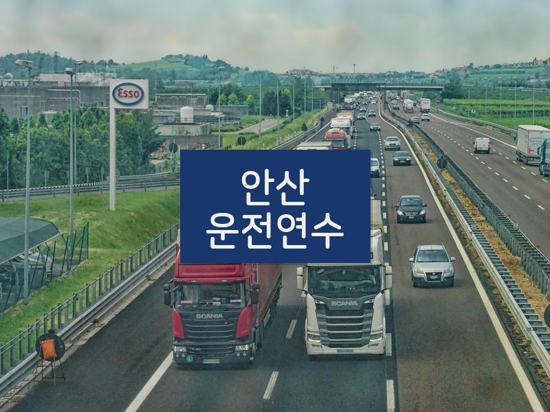 안산운전연수 후기