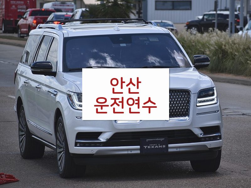 안산운전연수 후기