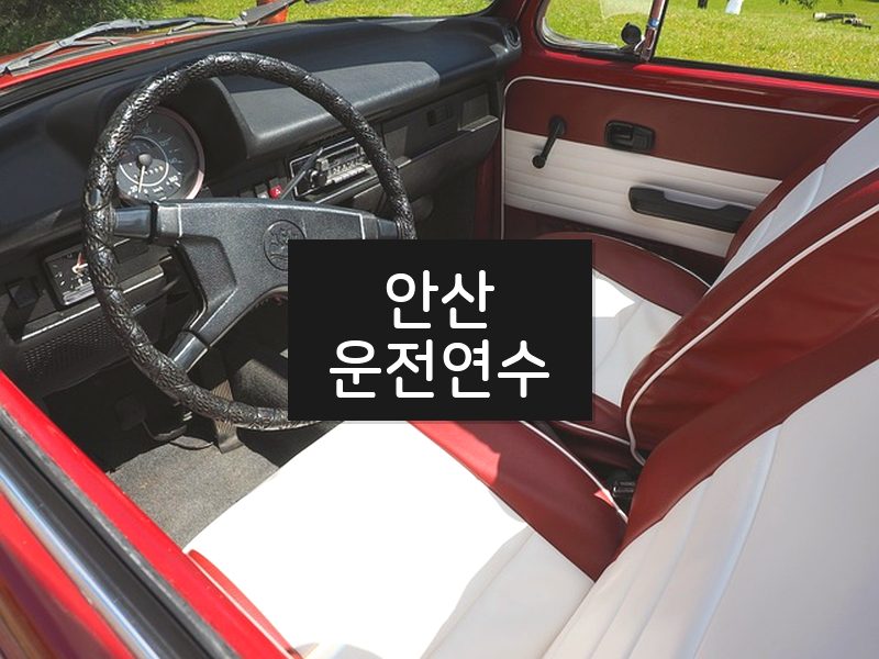 안산운전연수 후기