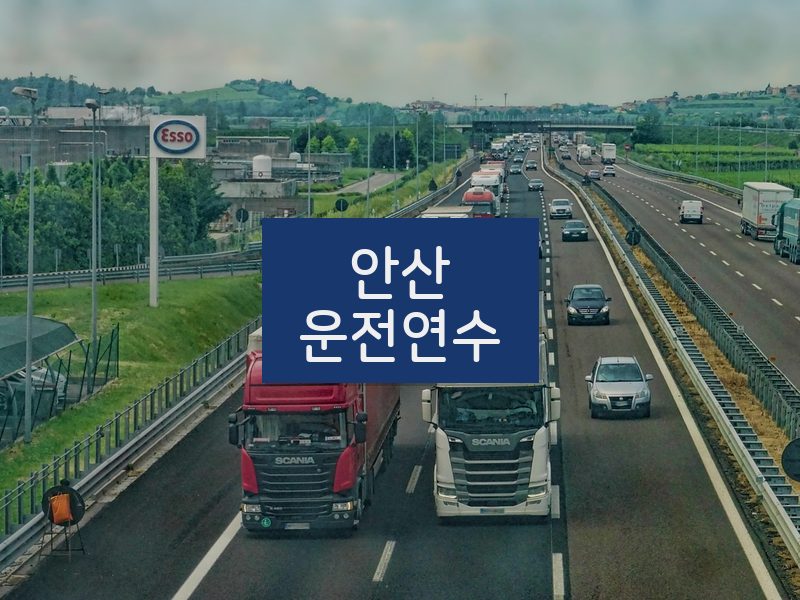 안산운전연수 후기