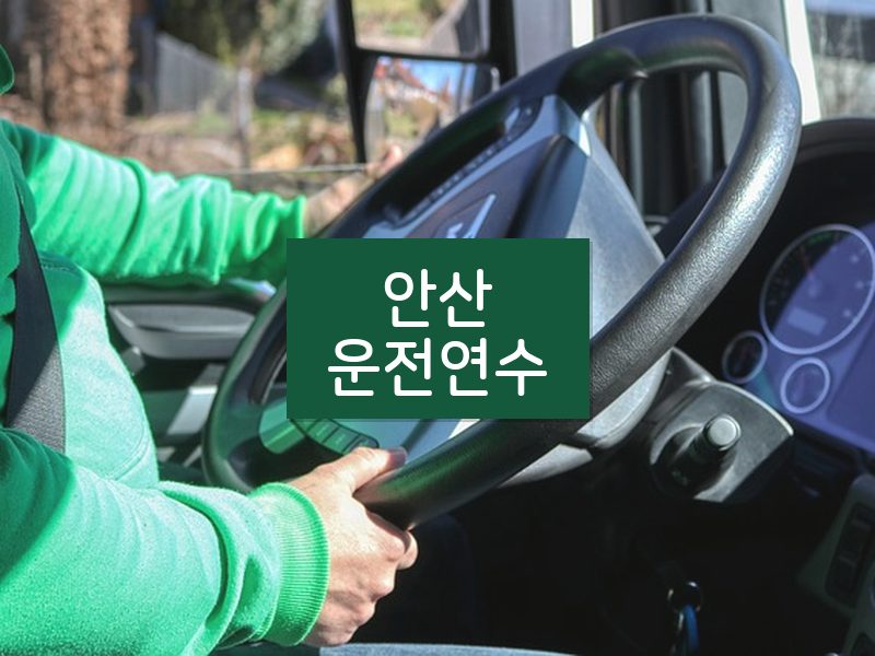 안산운전연수 후기