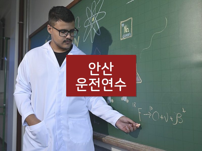 안산운전연수 후기