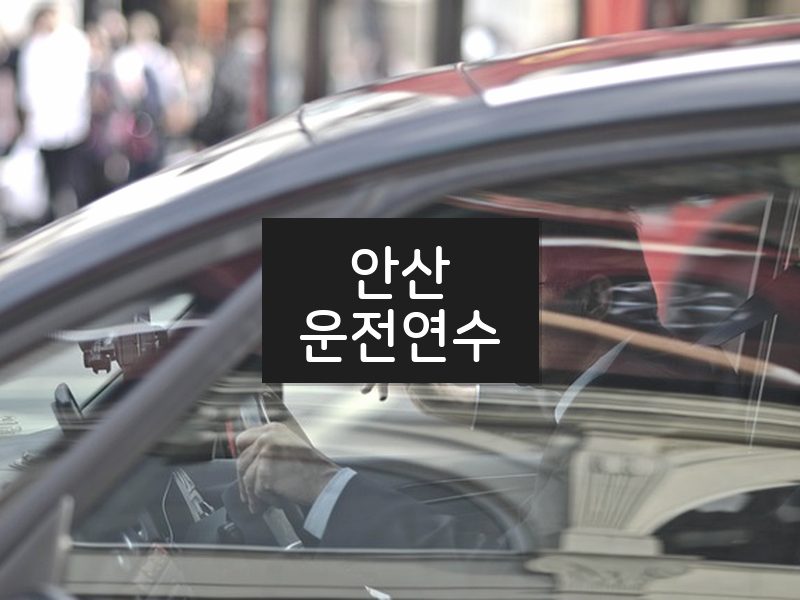 안산운전연수 후기