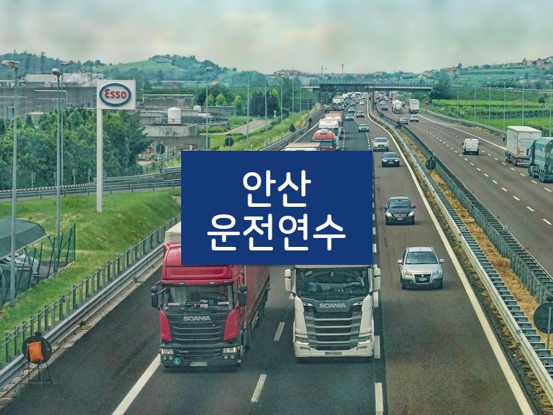 안산운전연수 후기