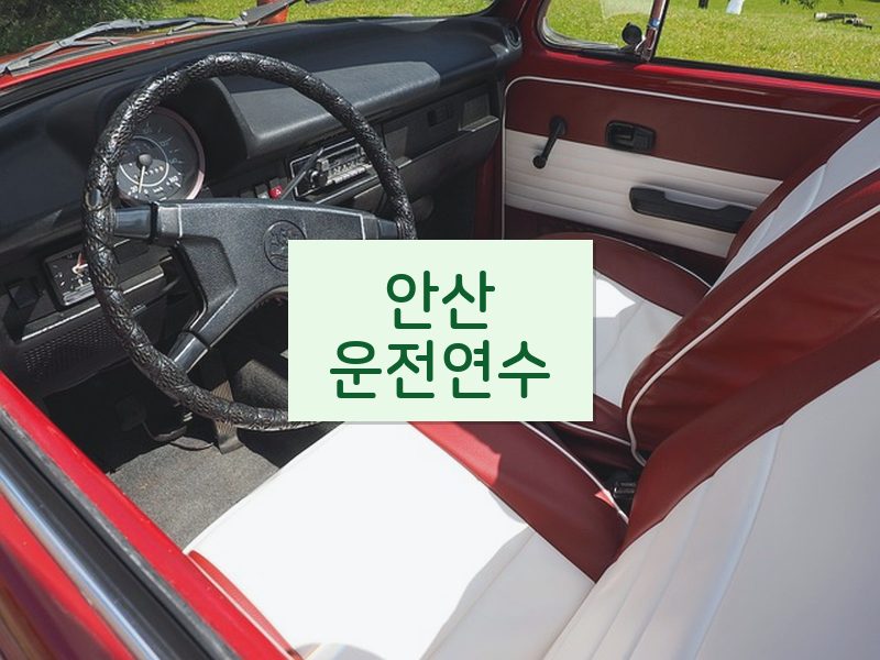 안산운전연수 후기