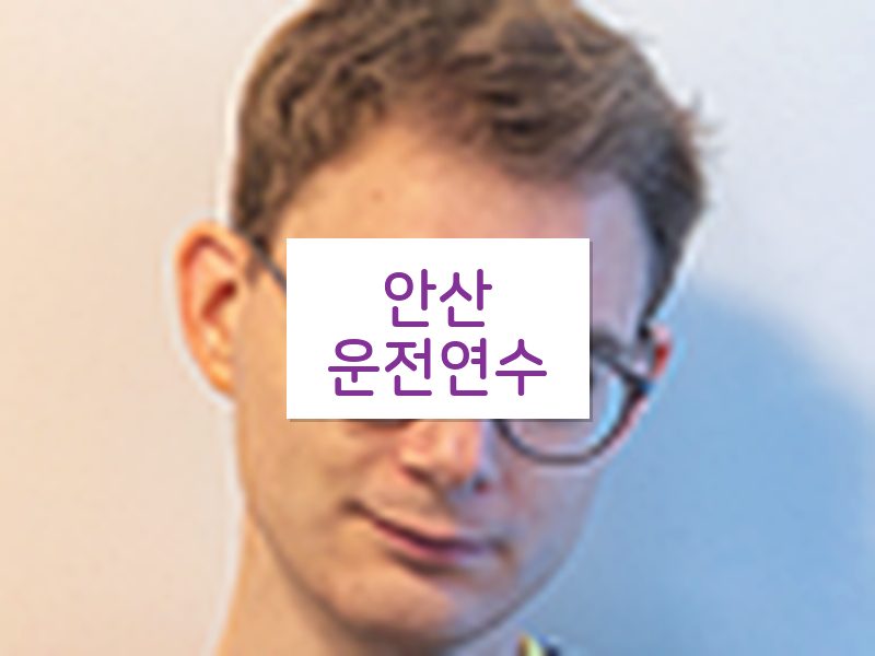 안산운전연수 후기