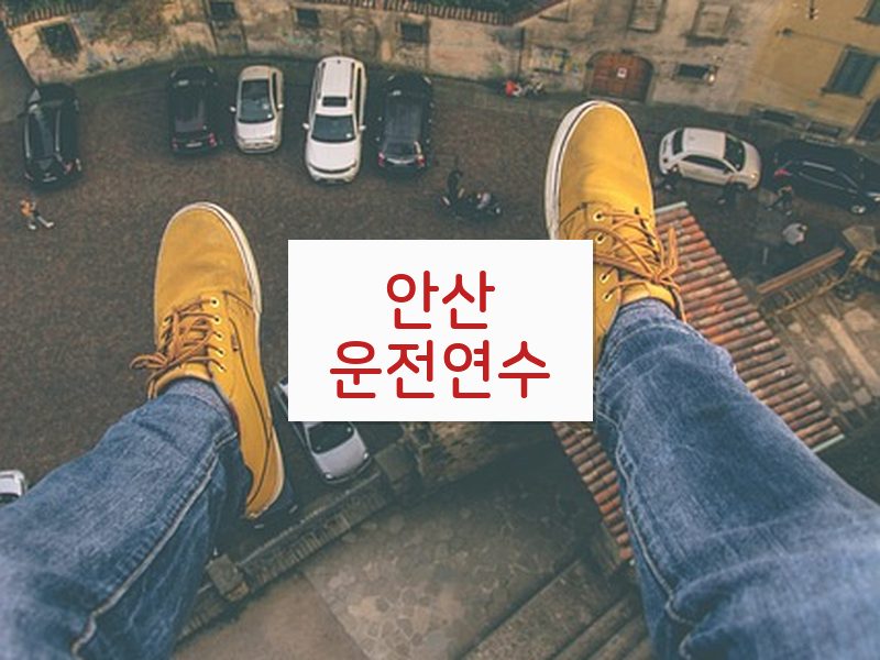 안산운전연수 후기