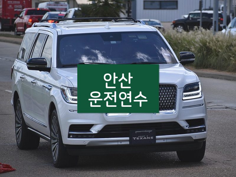안산운전연수 후기