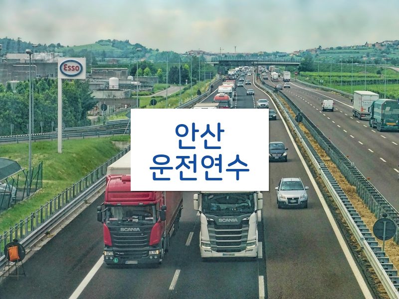 안산운전연수 후기