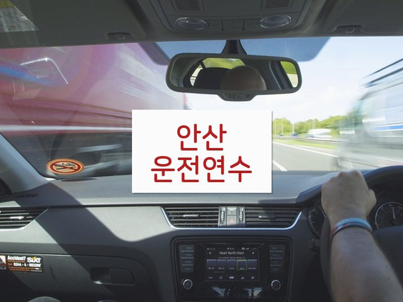 안산운전연수 후기