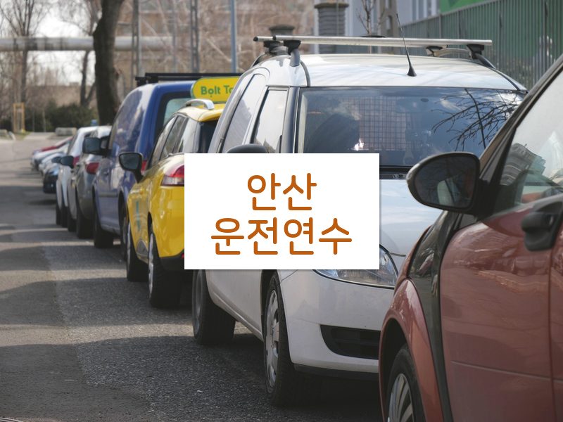 안산운전연수 후기