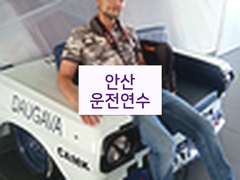 안산운전연수 후기