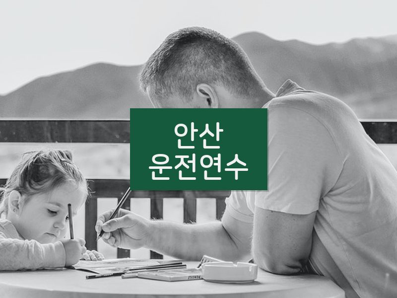 안산운전연수 후기