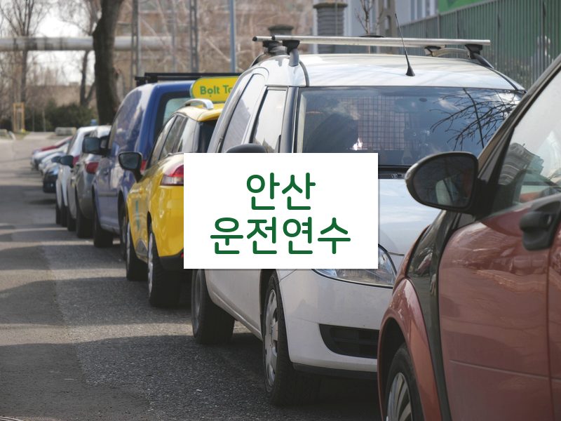 안산운전연수 후기