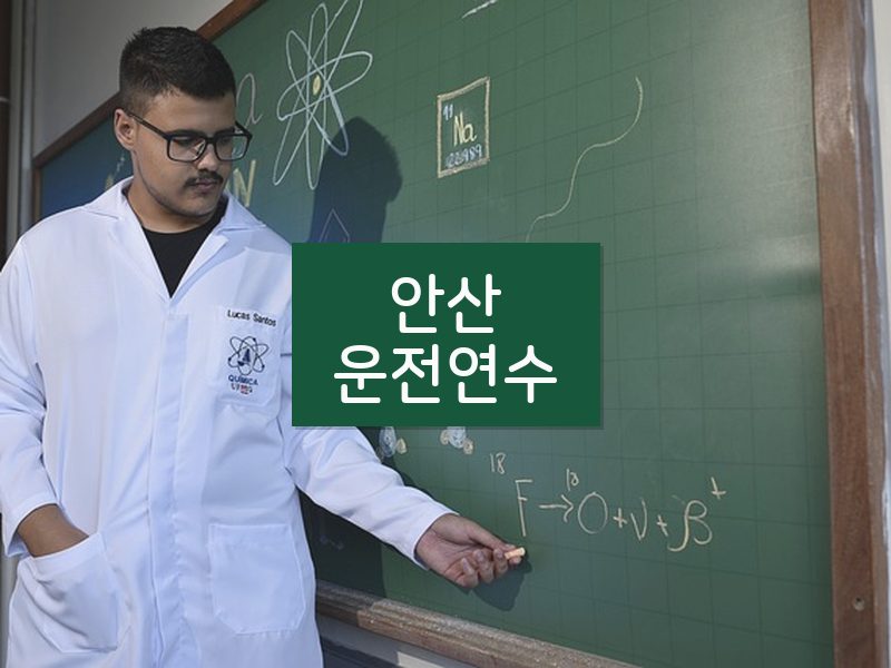 안산운전연수 후기