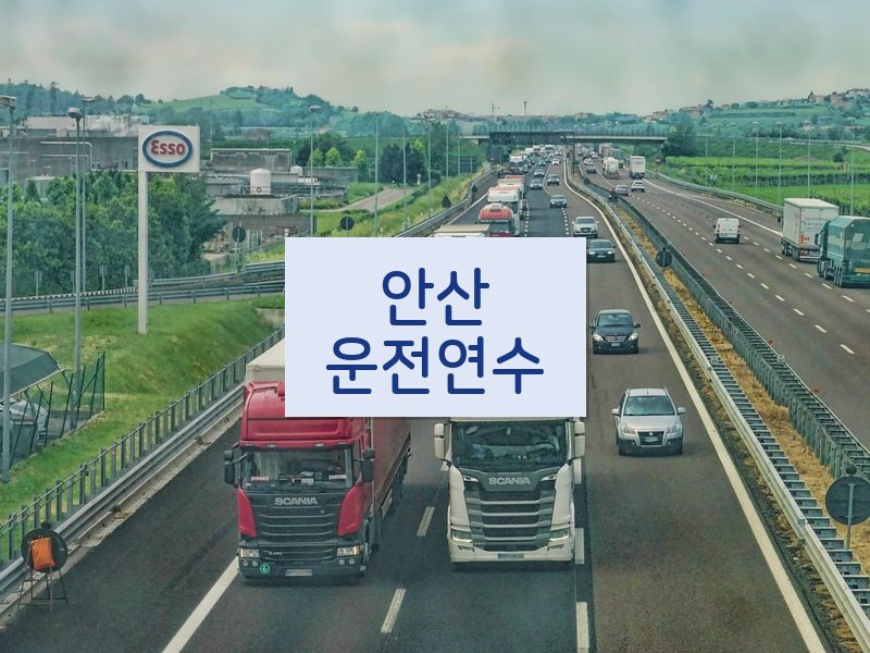 안산운전연수 후기