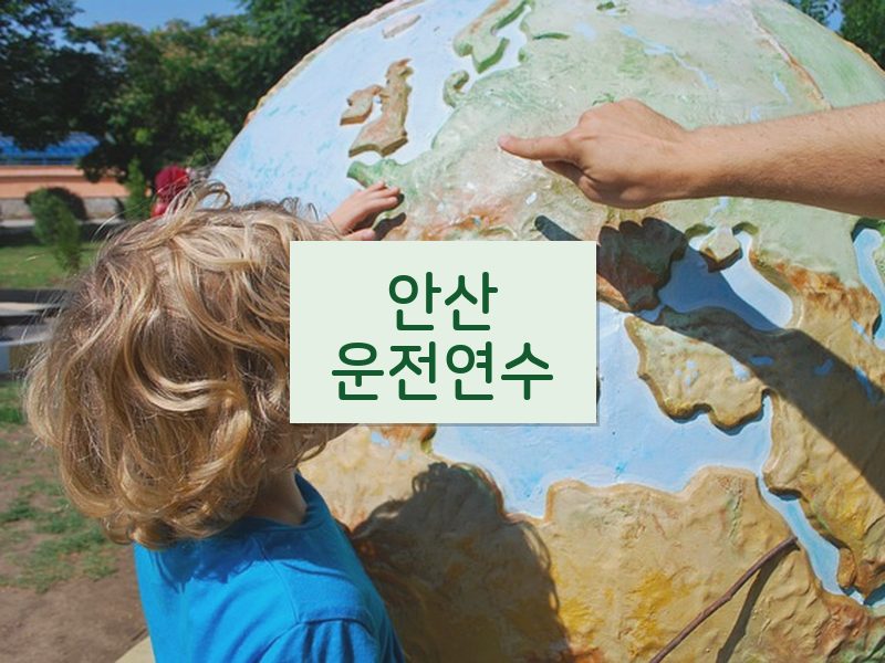 안산운전연수 후기