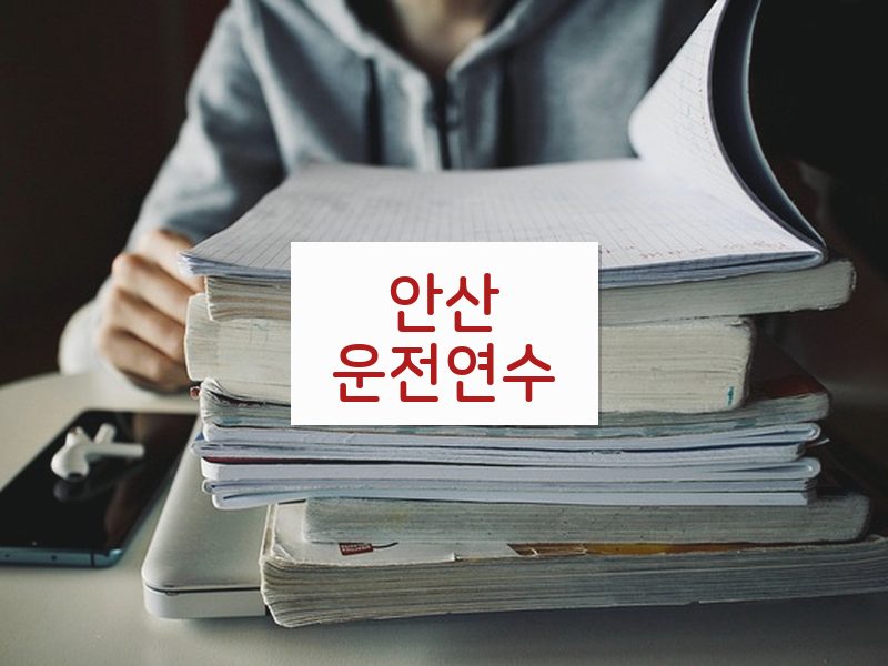 안산운전연수 후기
