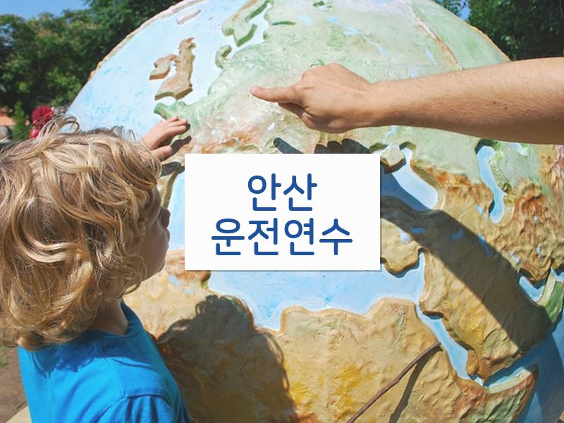 안산운전연수 후기