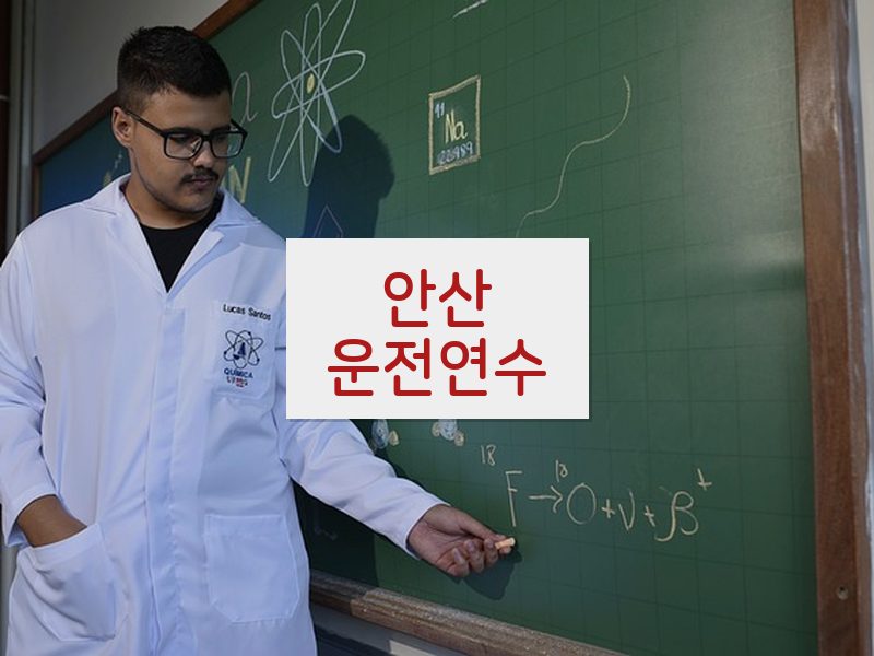 안산운전연수 후기