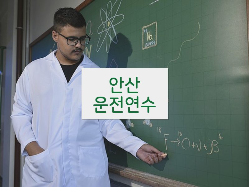 안산운전연수 후기