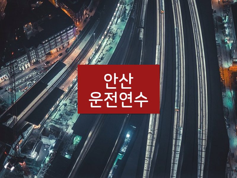 안산운전연수 후기