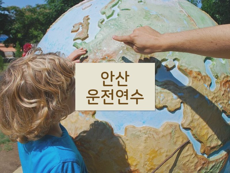 안산운전연수 후기