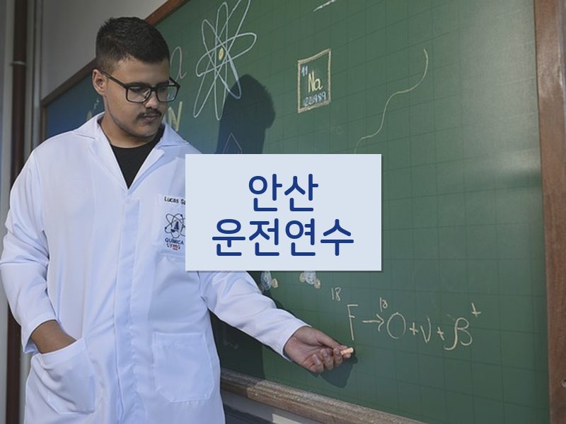 안산운전연수 후기