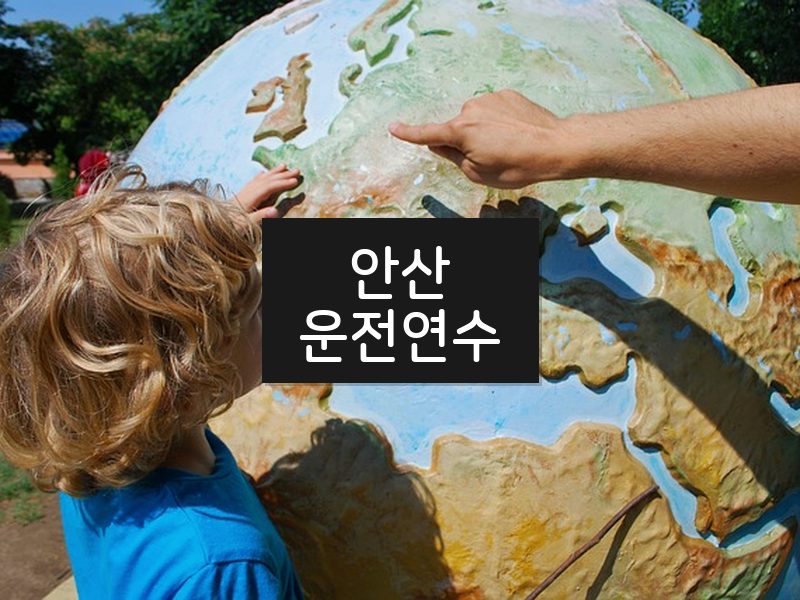 안산운전연수 후기