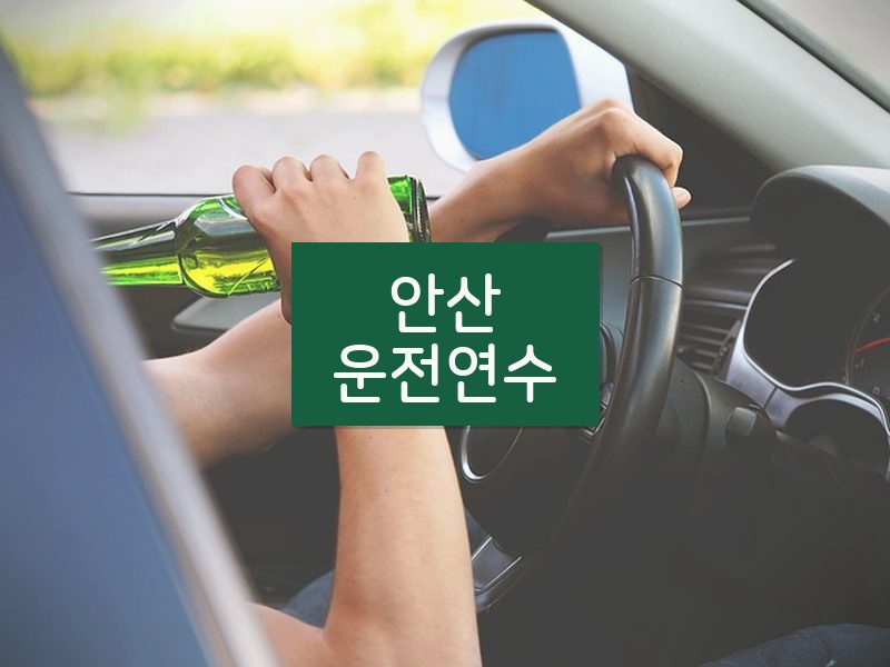 안산운전연수 후기