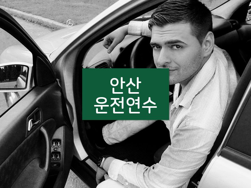 안산운전연수 후기