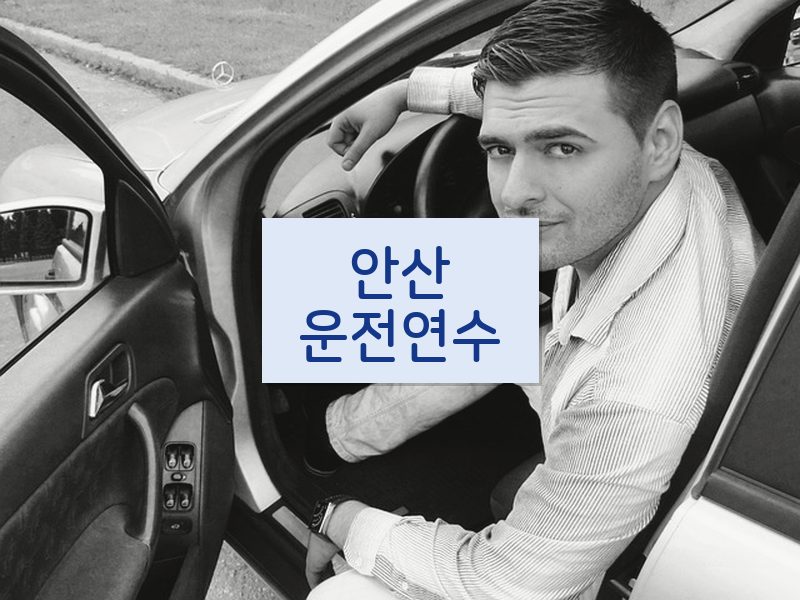 안산운전연수 후기
